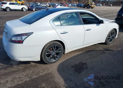 2012 Nissan Maxima 3.5 Sv из США, поврежденный, VIN 1N4AA5AP3CC846111